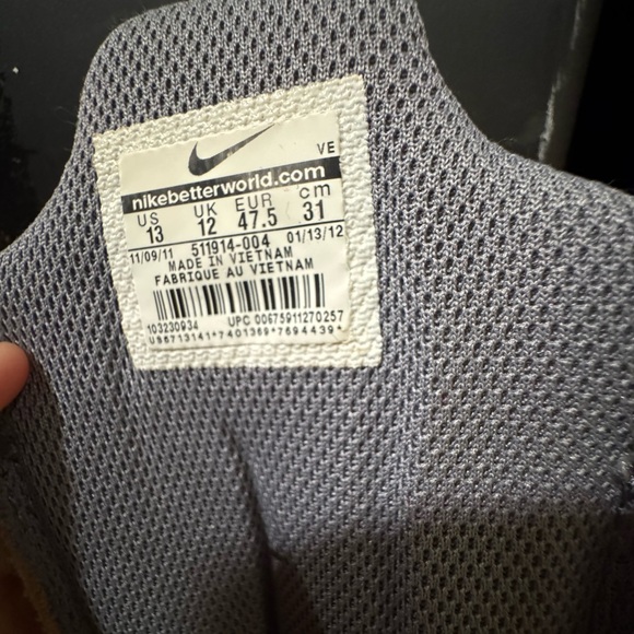 COPY - Men’s Nike shoes - Picture 5 of 5